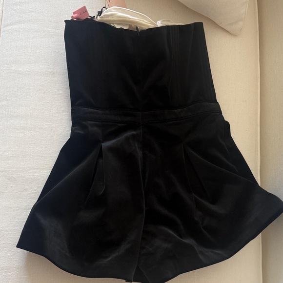 Nana Jaqueline Amanda Velvet jumpsuit - Picture 4 of 4